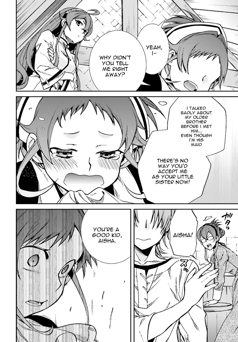 Mushoku Tensei, Chapter 45 image 24