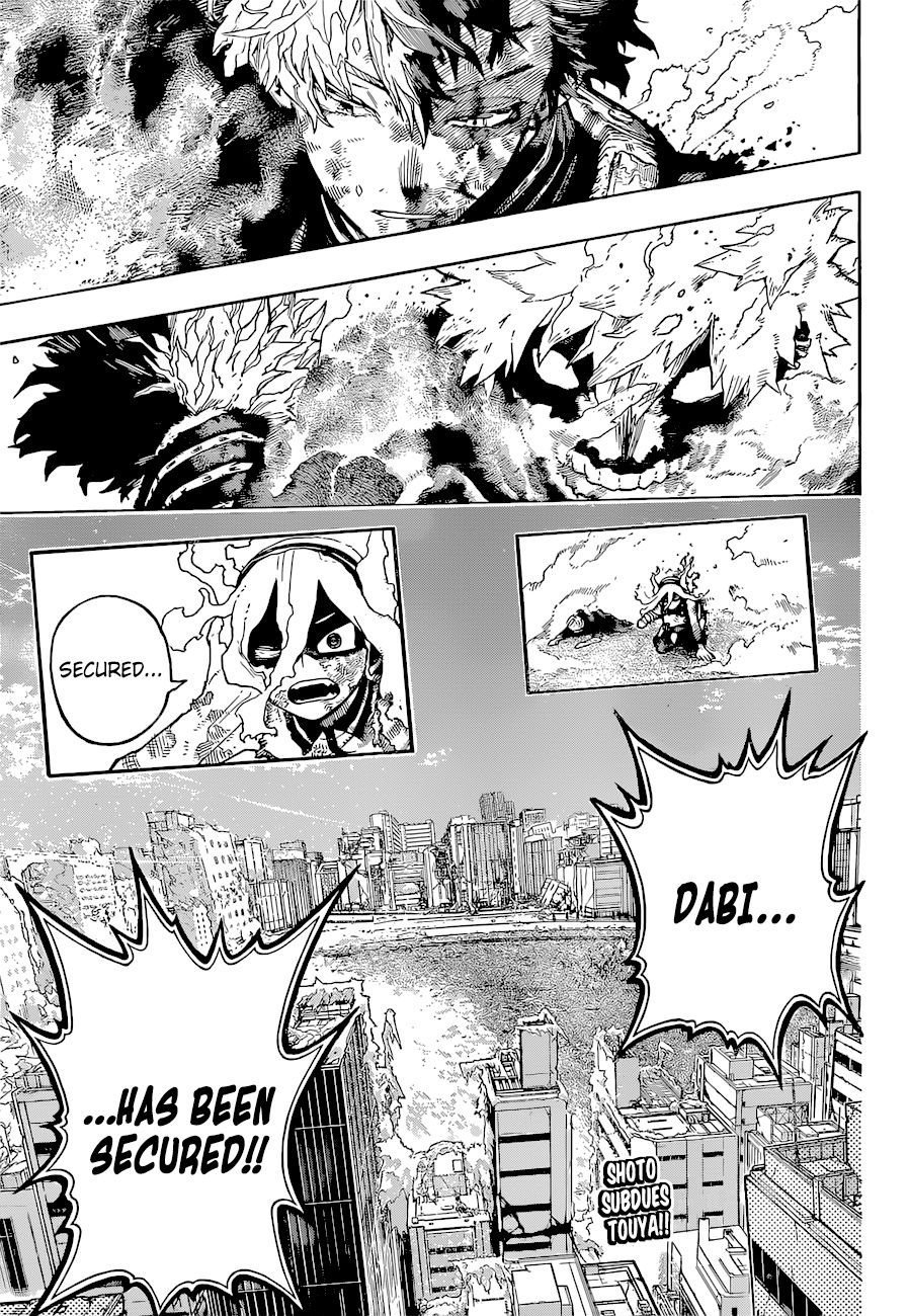 My Hero Academia, Chapter 353 image 03