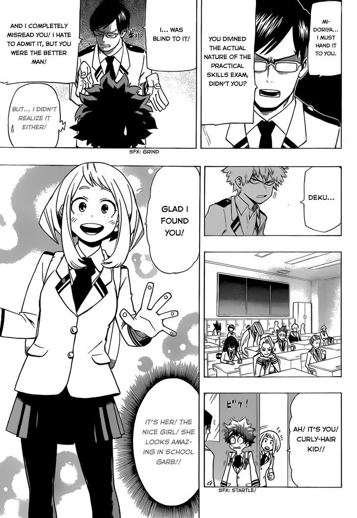 My Hero Academia, Chapter 5 - Break Open, Academia! image 11