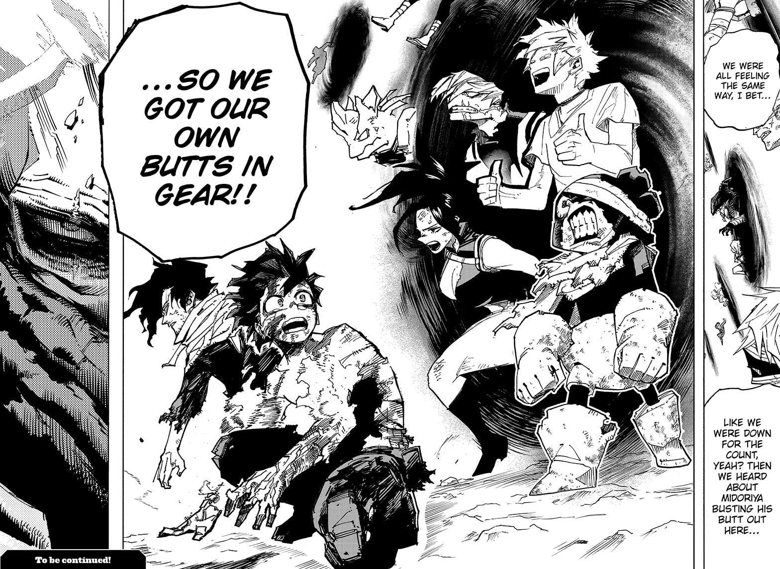 My Hero Academia, Chapter 420 image 14