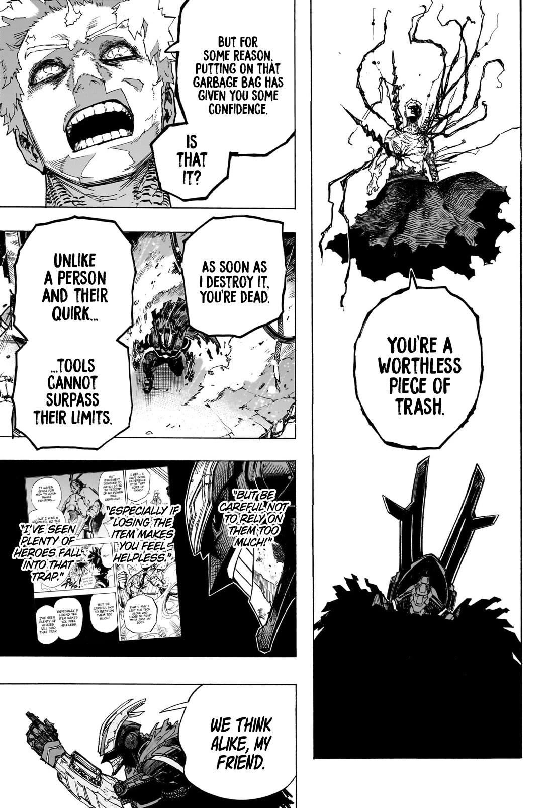 My Hero Academia, Chapter 397 image 6