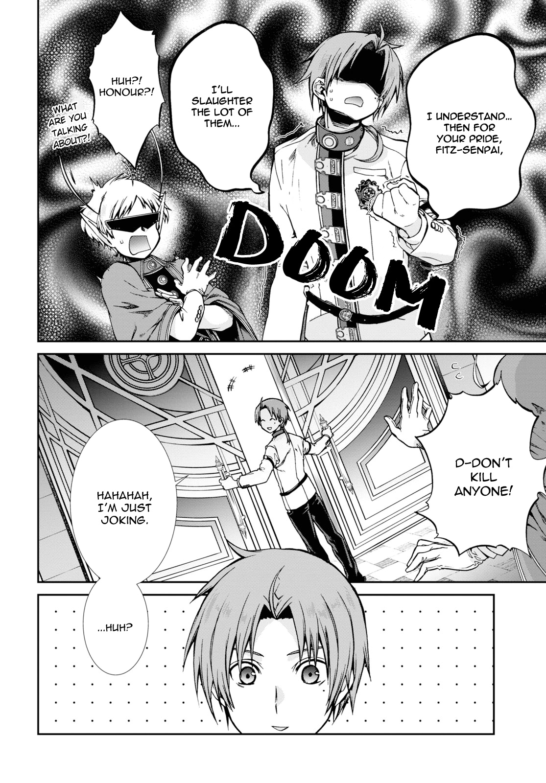 Mushoku Tensei, Chapter 65 image 34