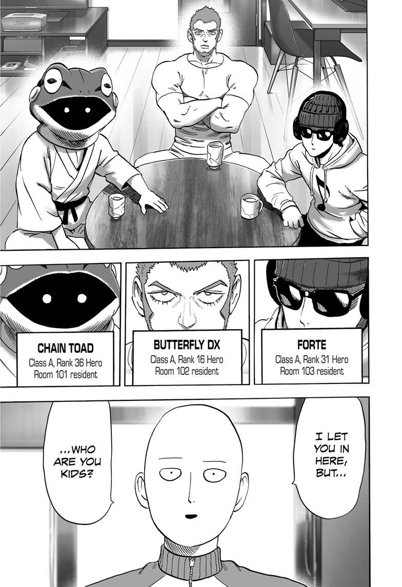 One-Punch Man, Official Scans 172 image 20