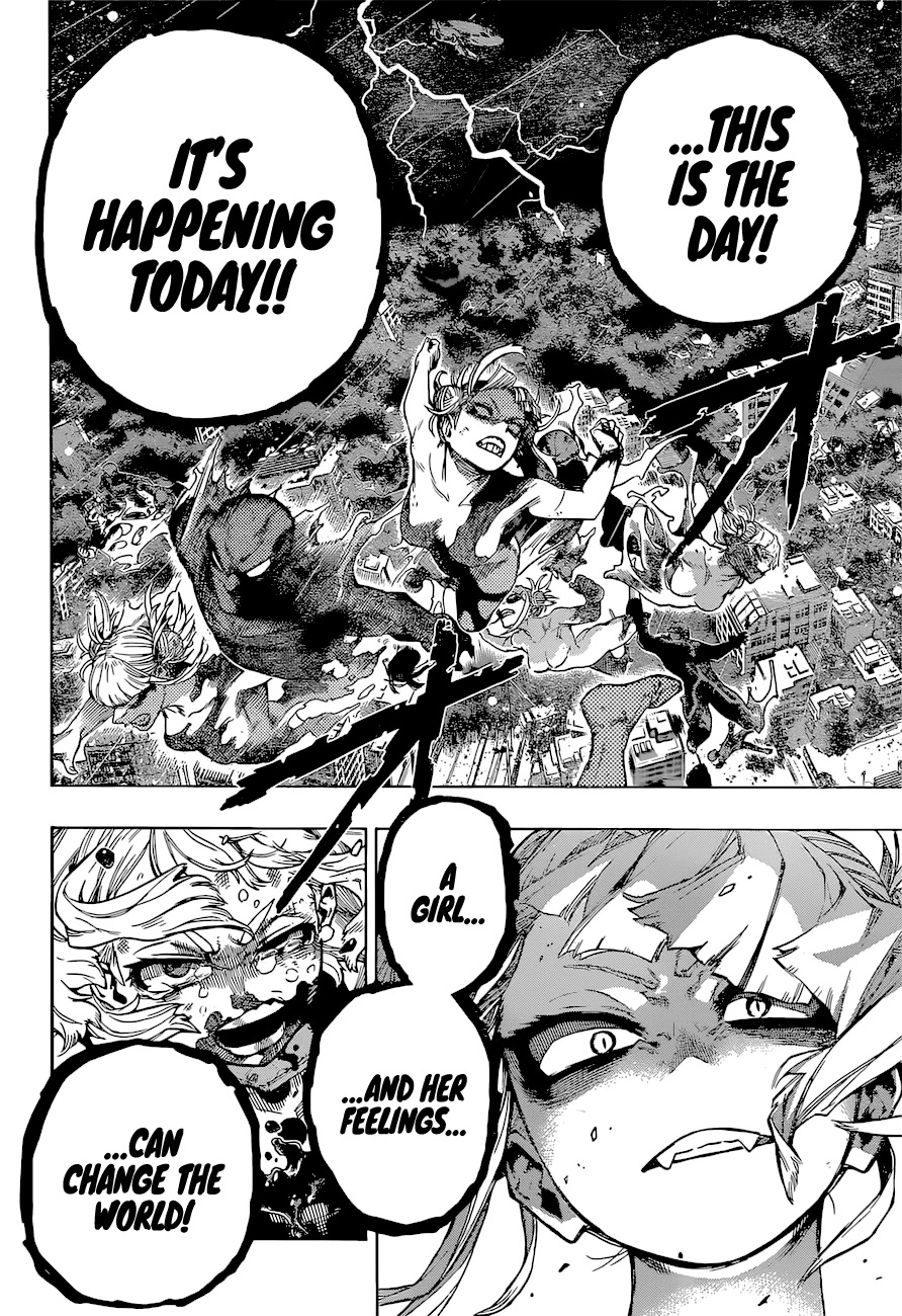 My Hero Academia, Chapter 393 image 08