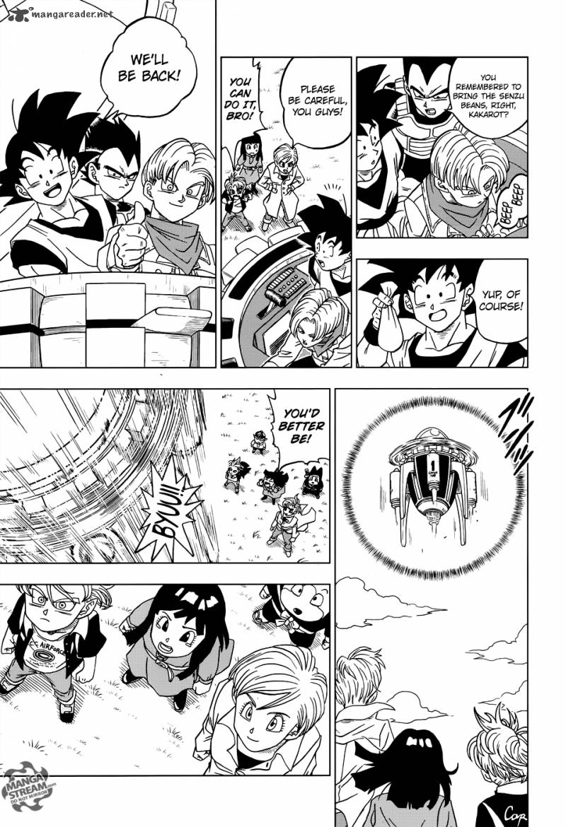 Dragon Ball Super, Chapter 18 image 29