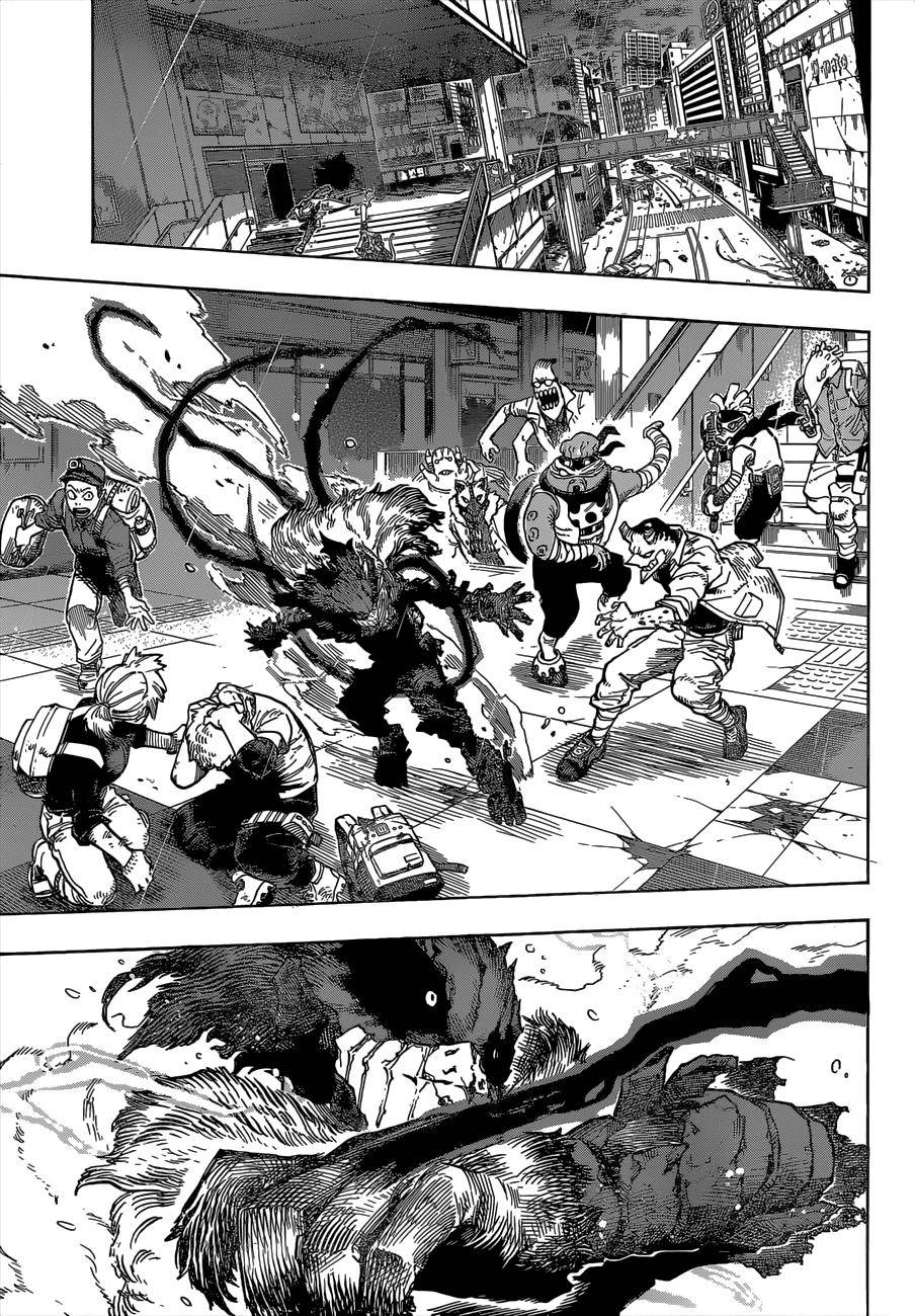 My Hero Academia, Chapter 318 image 06