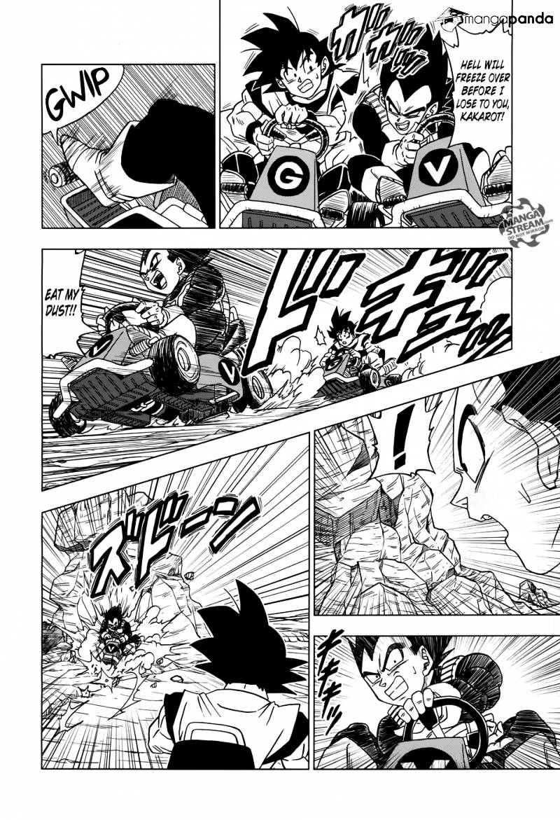 Dragon Ball Super, Chapter 17 image 23