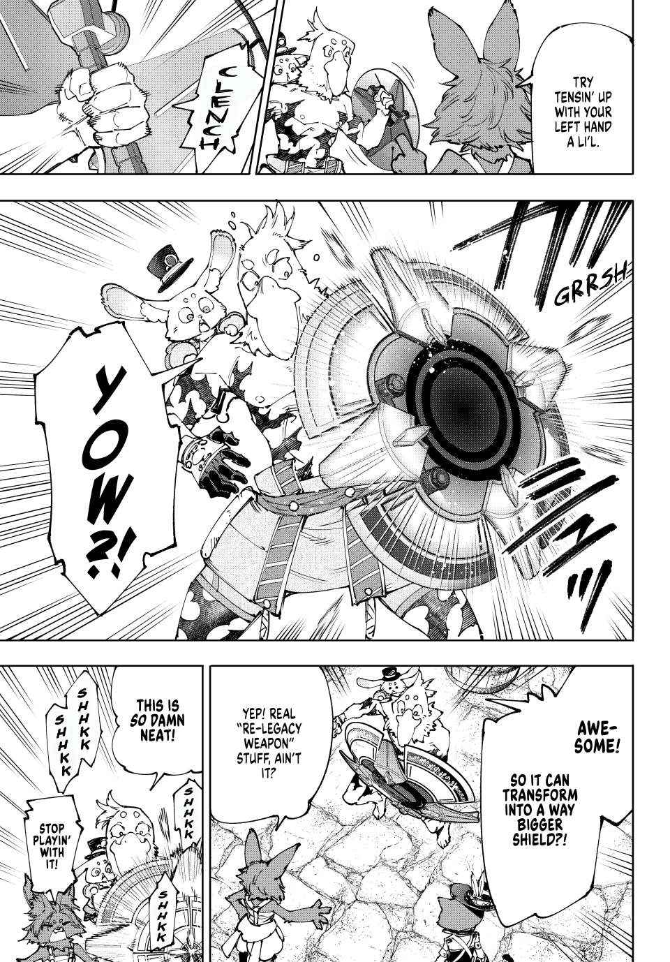 Shangri-La Frontier, Chapter 216 image 13