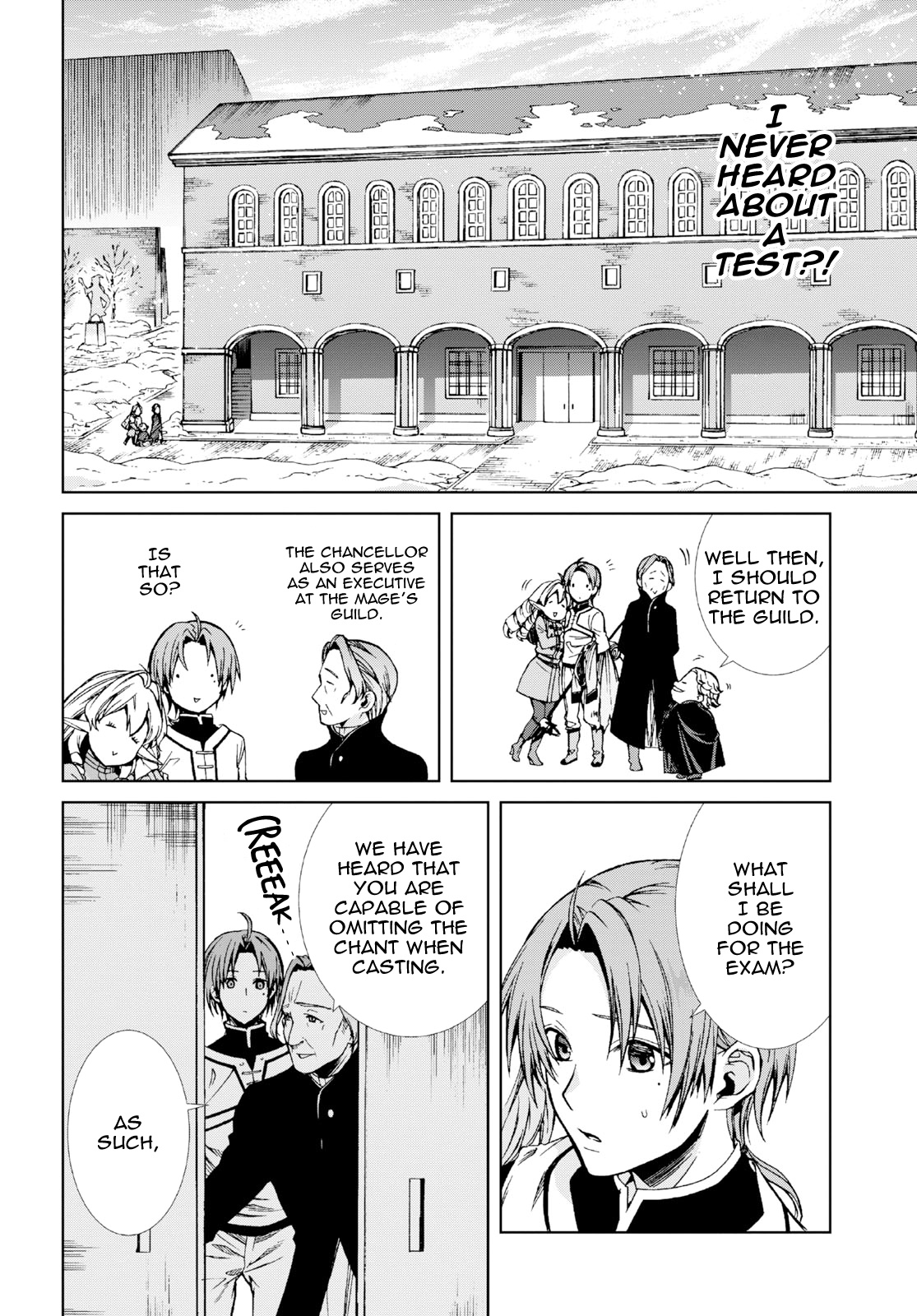Mushoku Tensei, Chapter 54 image 10