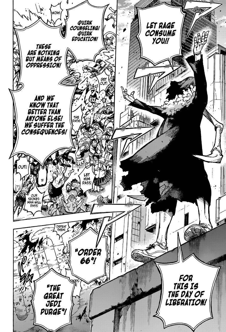 My Hero Academia, Chapter 370 image 09