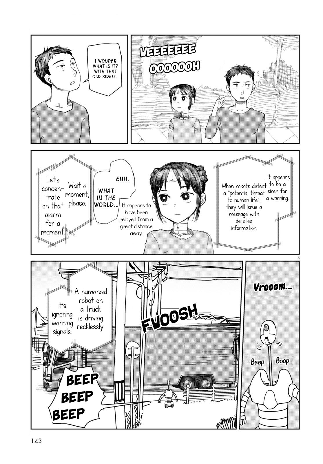 My Wife Has No Emotion, Chapter 46 image 05