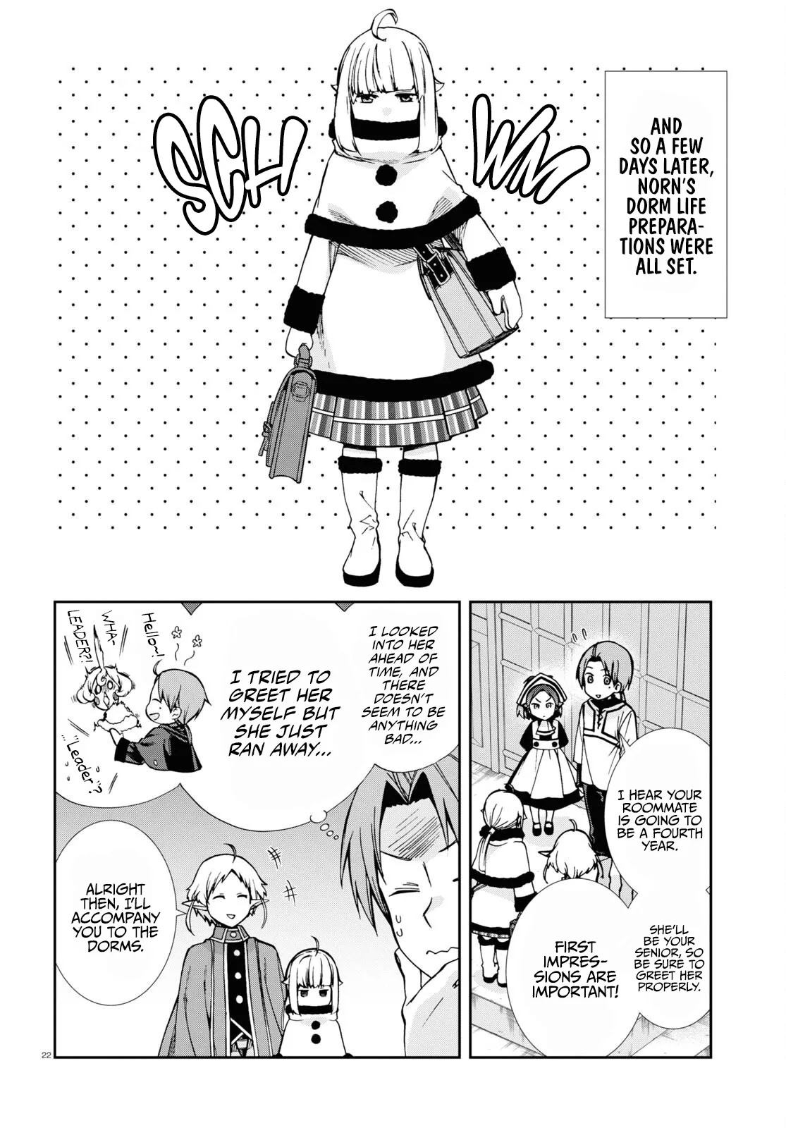Mushoku Tensei, Chapter 90 image 23