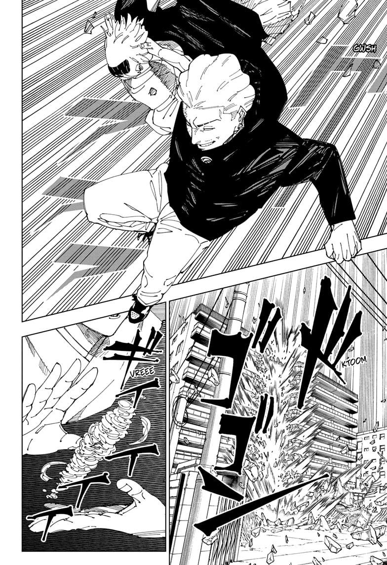 Jujutsu Kaisen, Chapter 245 image 04