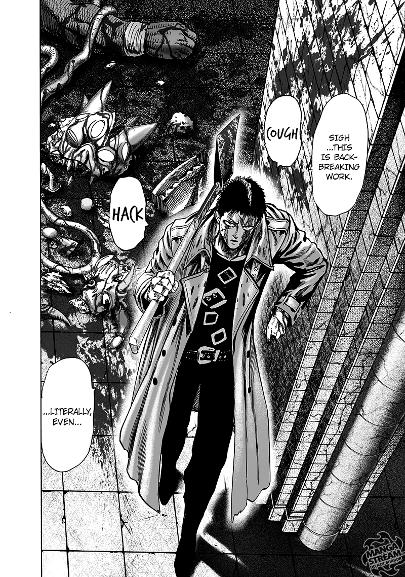 One Punch Man, Chapter 101 image 09