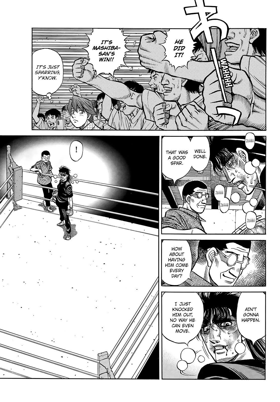 Hajime no Ippo, Chapter 1440 Why Not Just Tell Him image 07