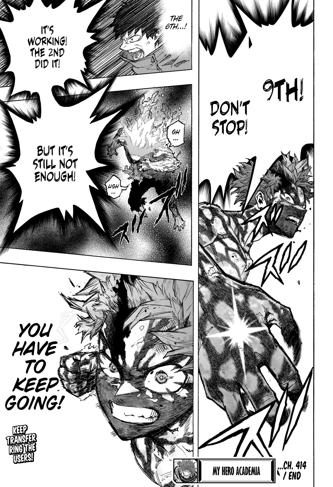 My Hero Academia, Chapter 414 image 15