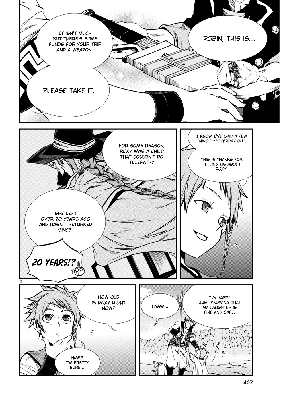 Mushoku Tensei, Chapter 20 image 04