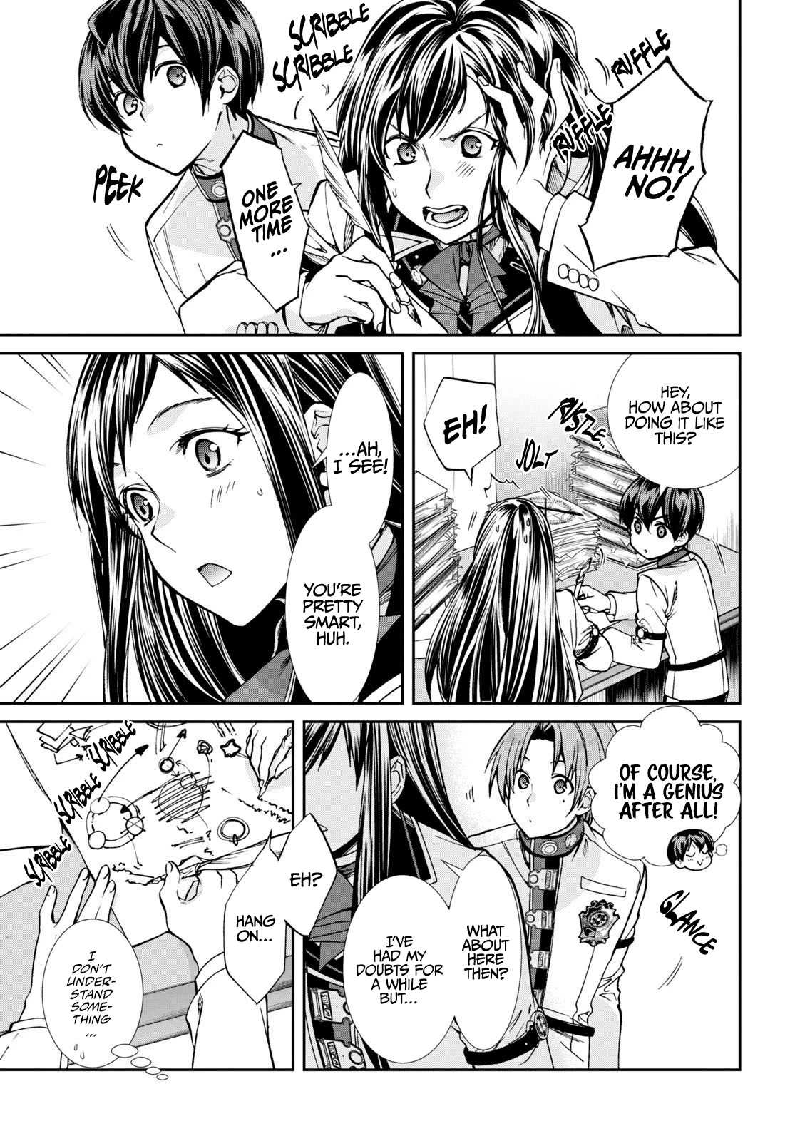 Mushoku Tensei, Chapter 85 image 20