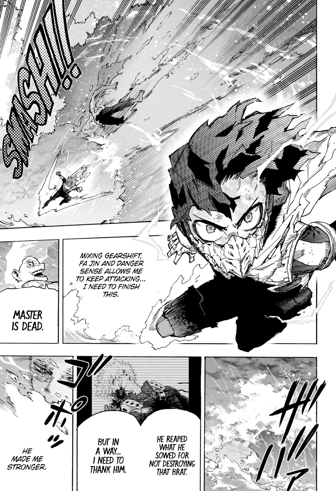 My Hero Academia, Chapter 410 image 14