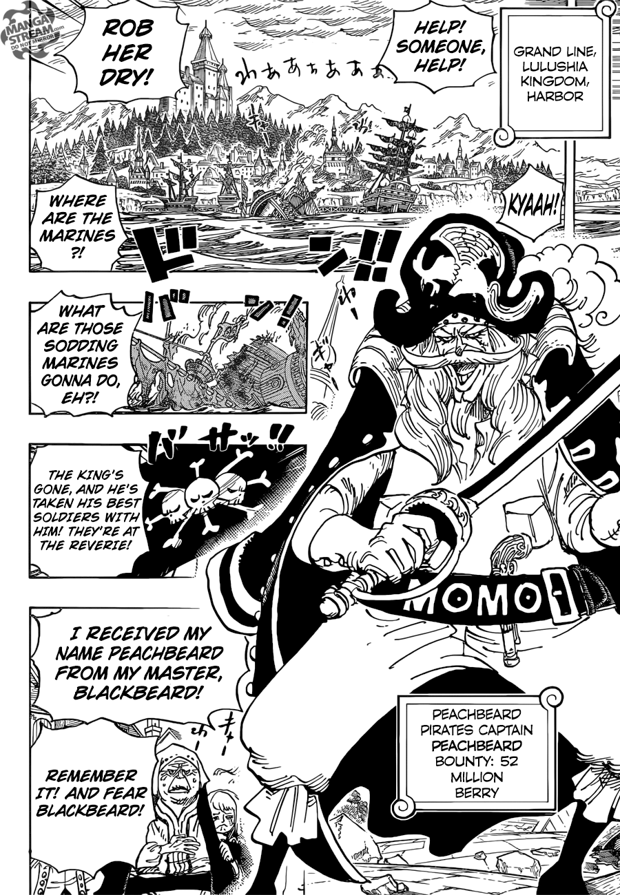 One Piece, Chapter 904 - The Commanders of the Revolutionary Army Appear image 05