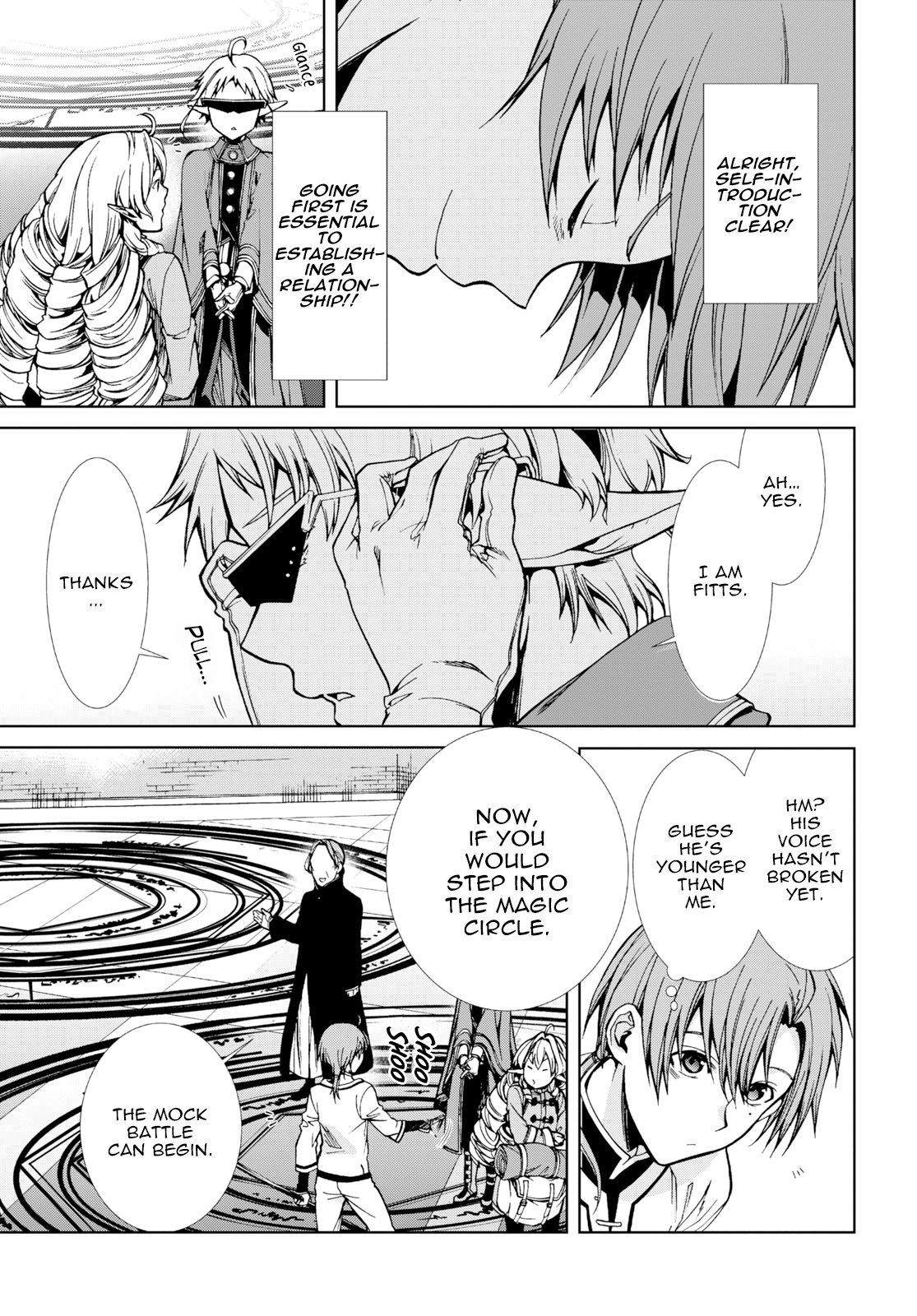 Mushoku Tensei, Chapter 54 image 14
