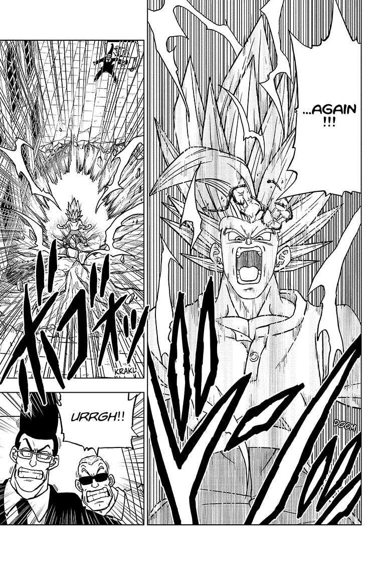 Dragon Ball Super, Chapter 101 image 41