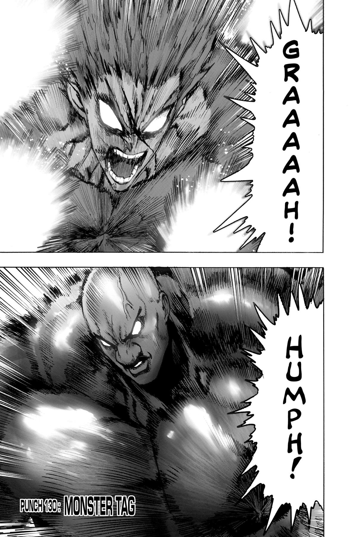 One-Punch Man, Punch 130 image 01