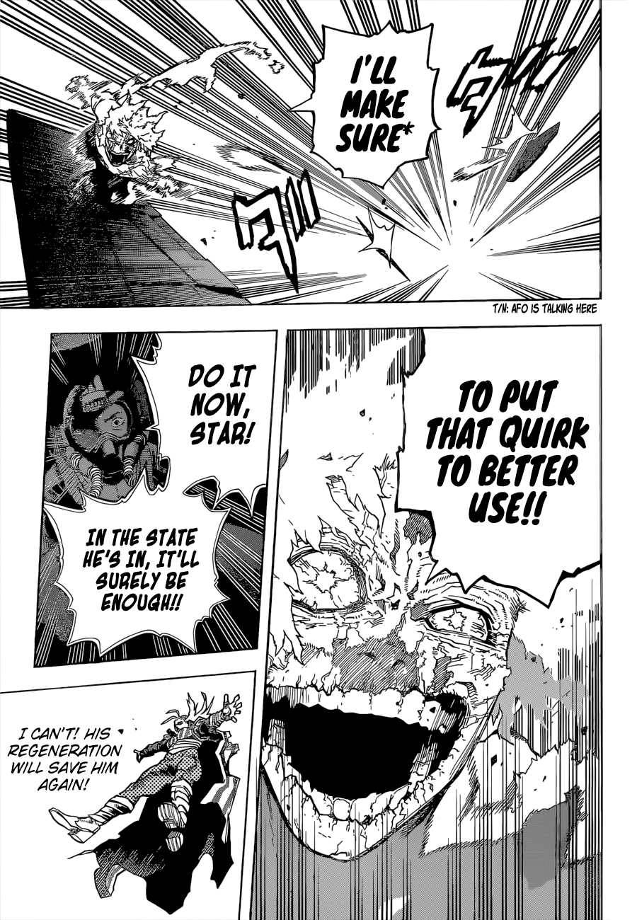 My Hero Academia, Chapter 332 image 15