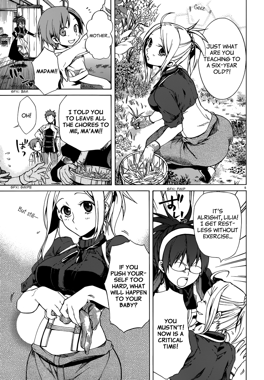 Mushoku Tensei, Chapter 5 image 05
