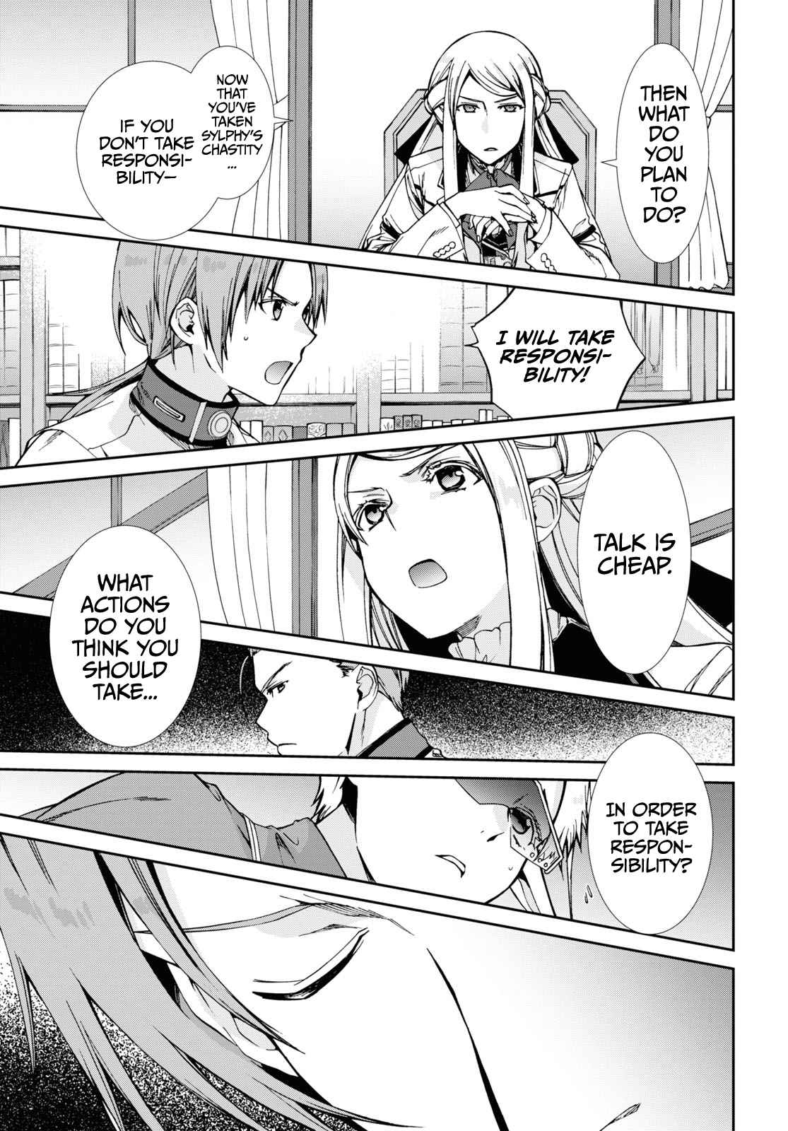 Mushoku Tensei, Chapter 77 image 21