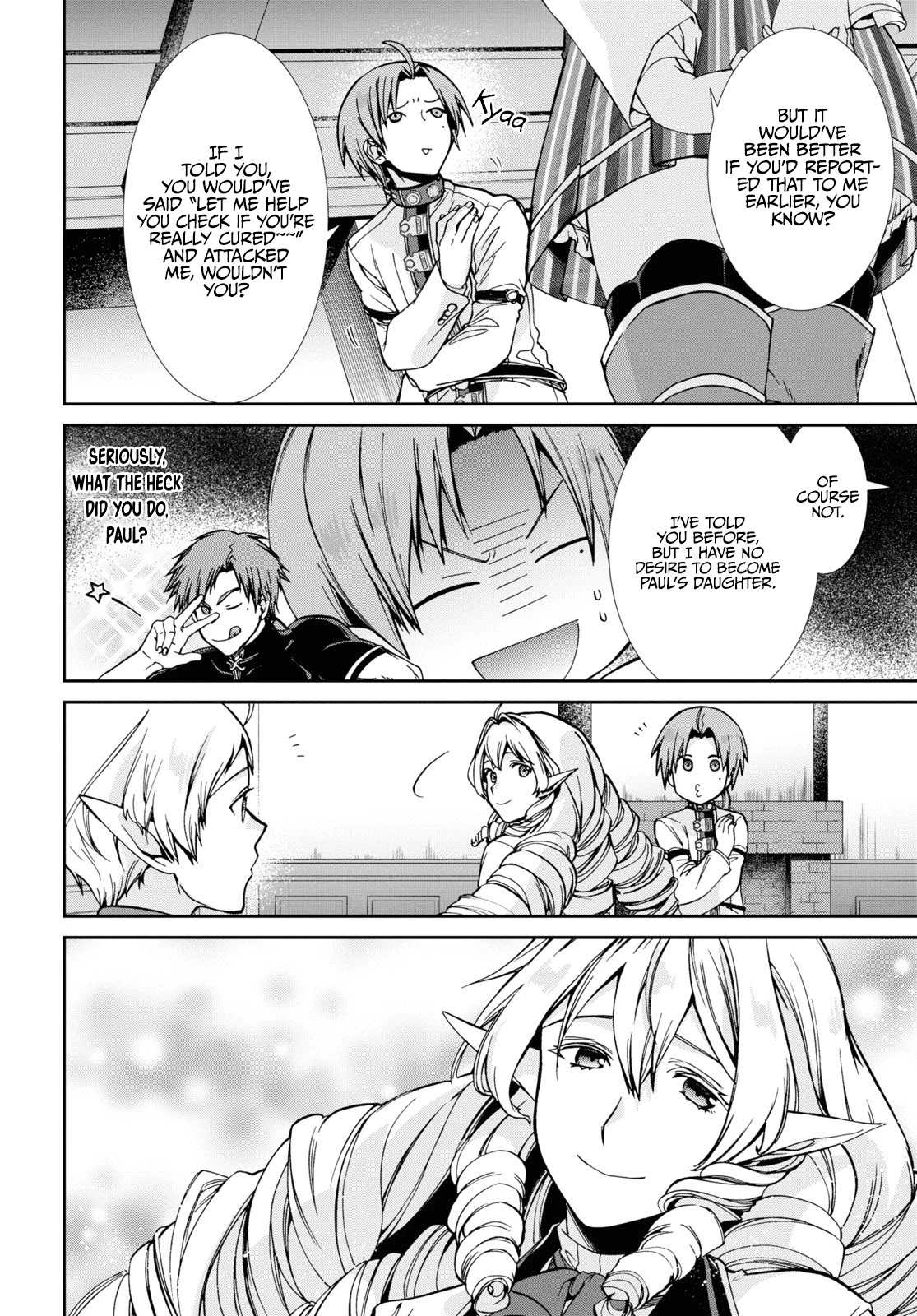 Mushoku Tensei, Chapter 81 image 07