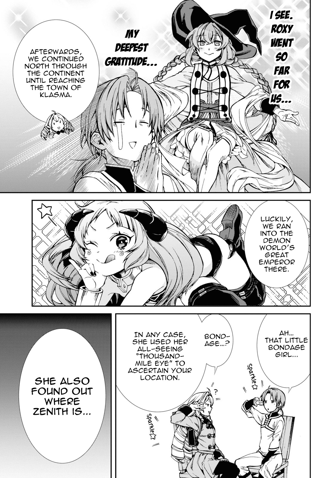 Mushoku Tensei, Chapter 53 image 03