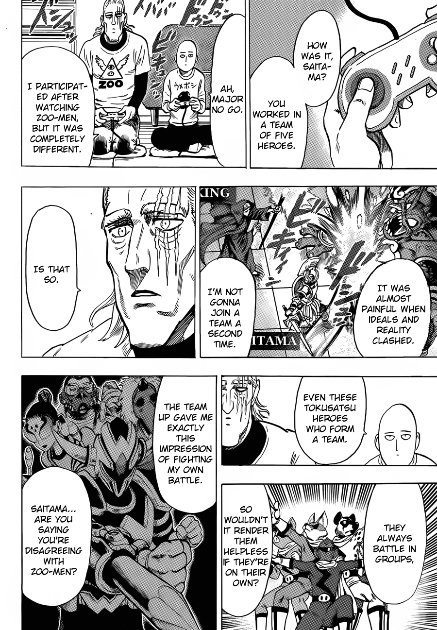 One Punch Man, Chapter 61.5 image 30