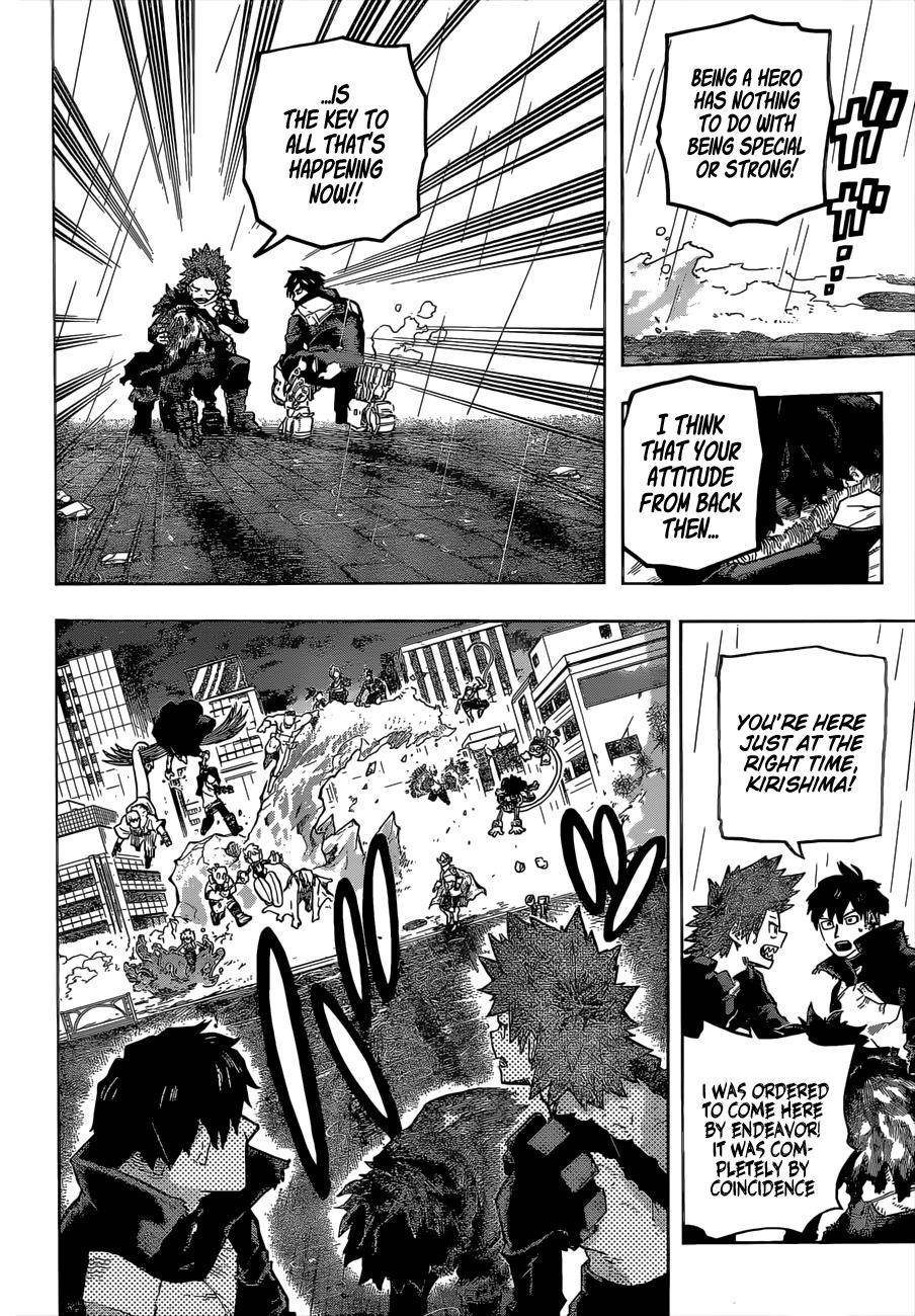 My Hero Academia, Chapter 322 image 04