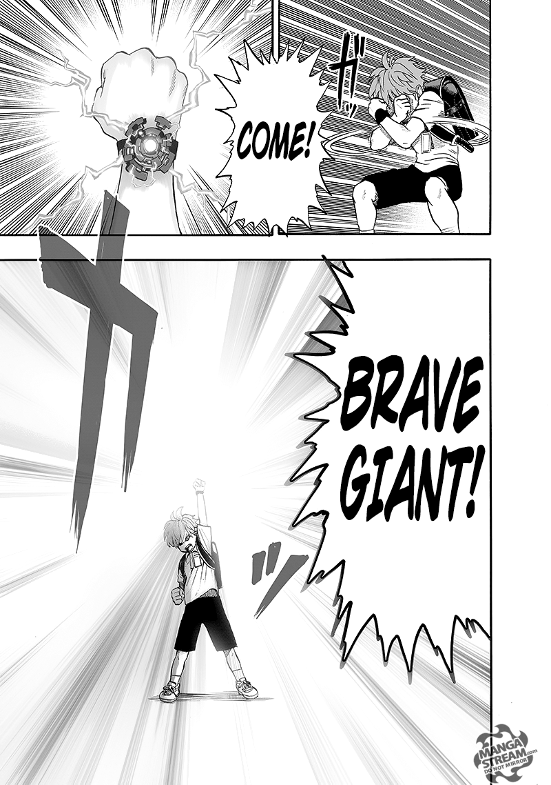 One Punch Man, Chapter 98 image 30