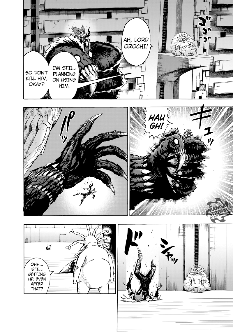 One Punch Man, Chapter 92 image 26