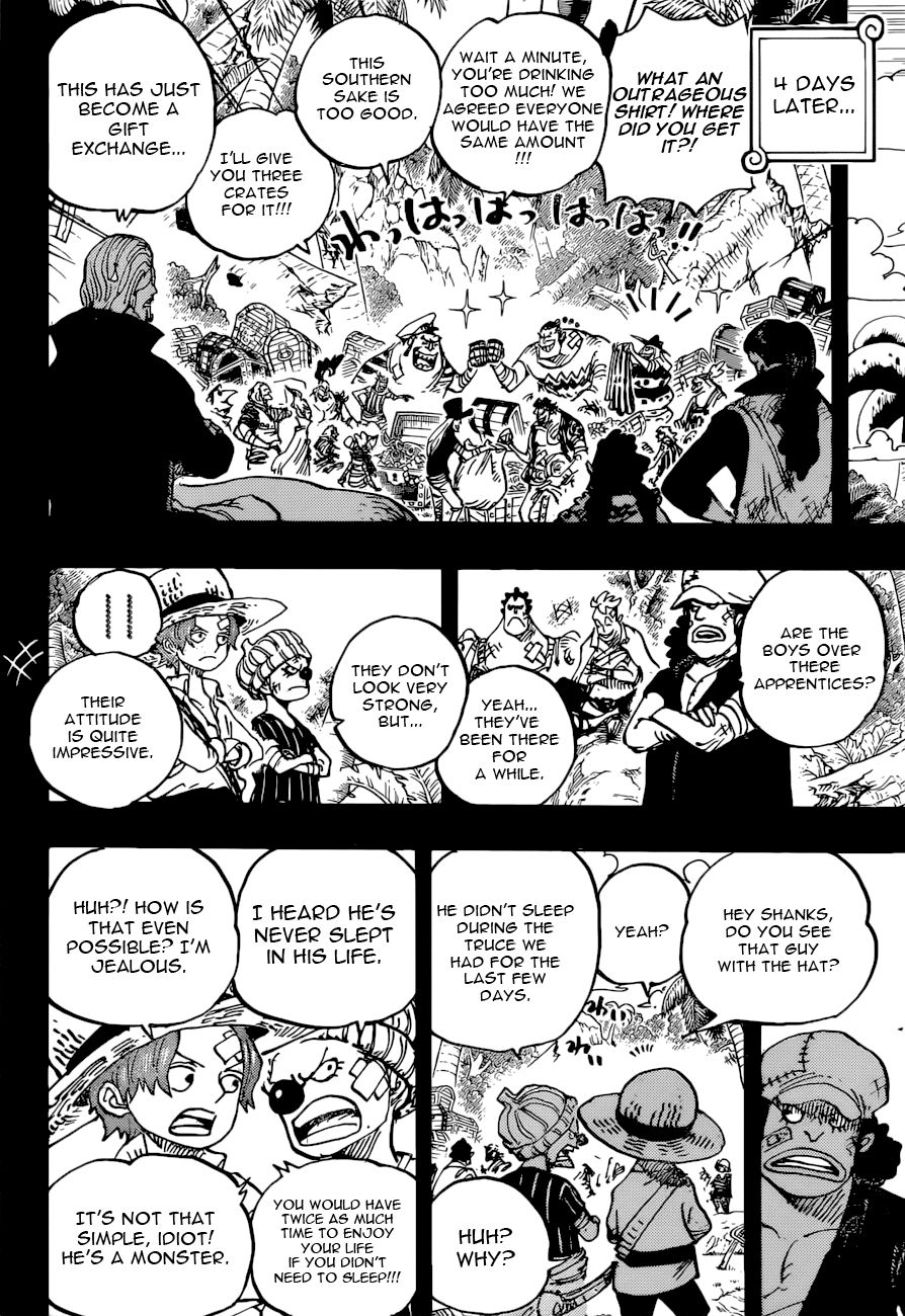 One Piece, Chapter 966 - Vol. 92 Ch. 966 - Roger and Whitebeard image 07