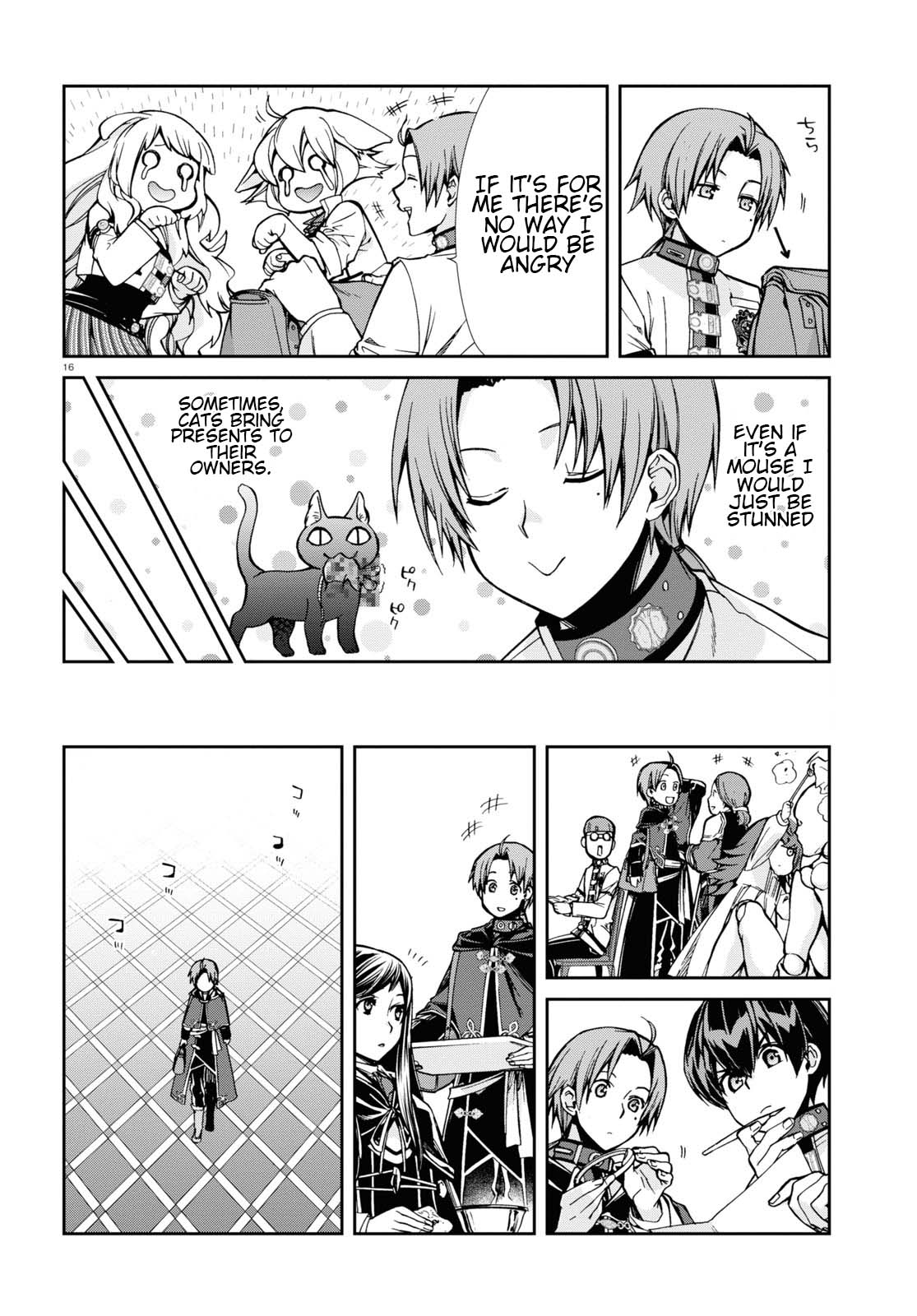 Mushoku Tensei, Chapter 91 image 17