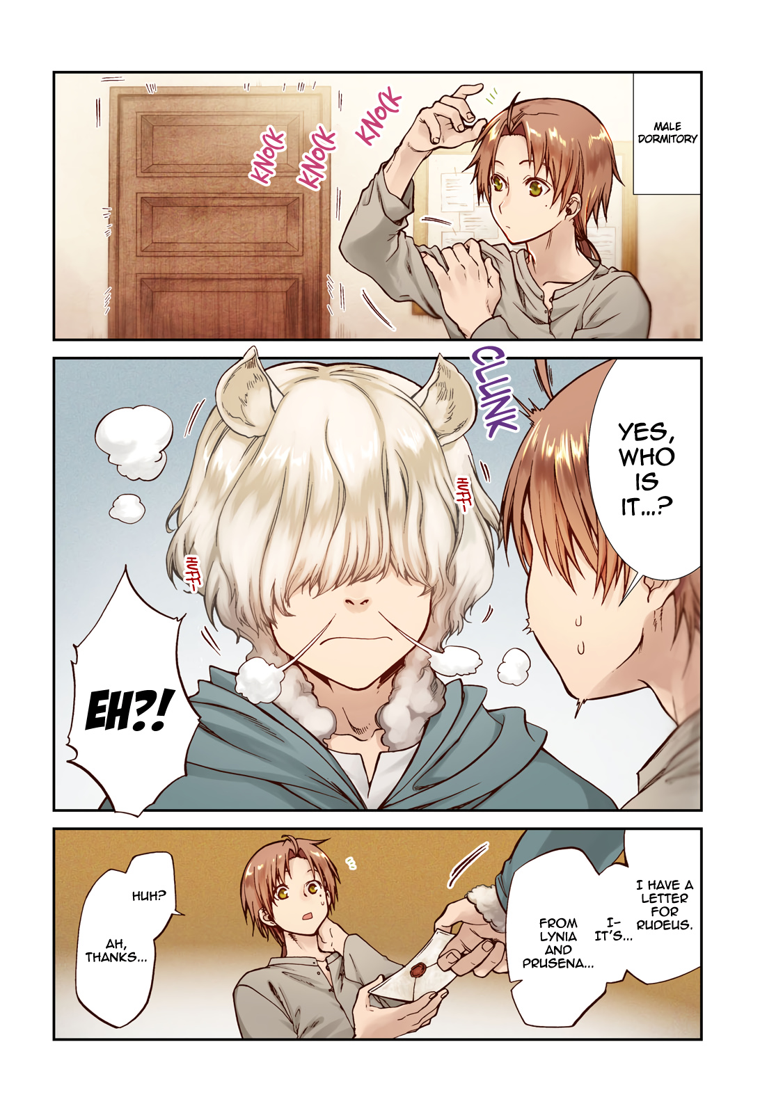 Mushoku Tensei, Chapter 65 image 02