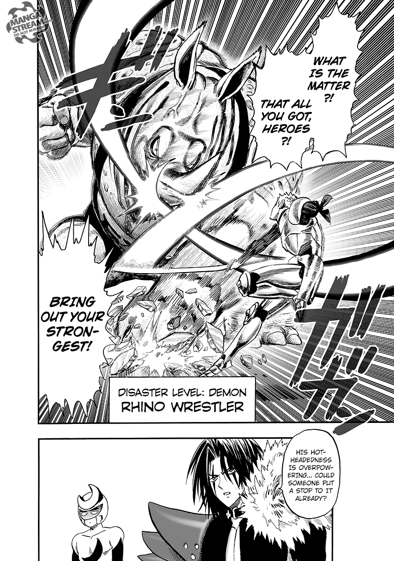 One Punch Man, Chapter 94 image 114