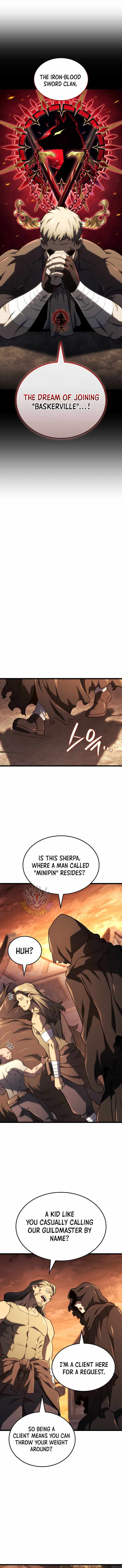 Revenge of the Iron-Blooded Sword Hound, Chapter 110 image 14