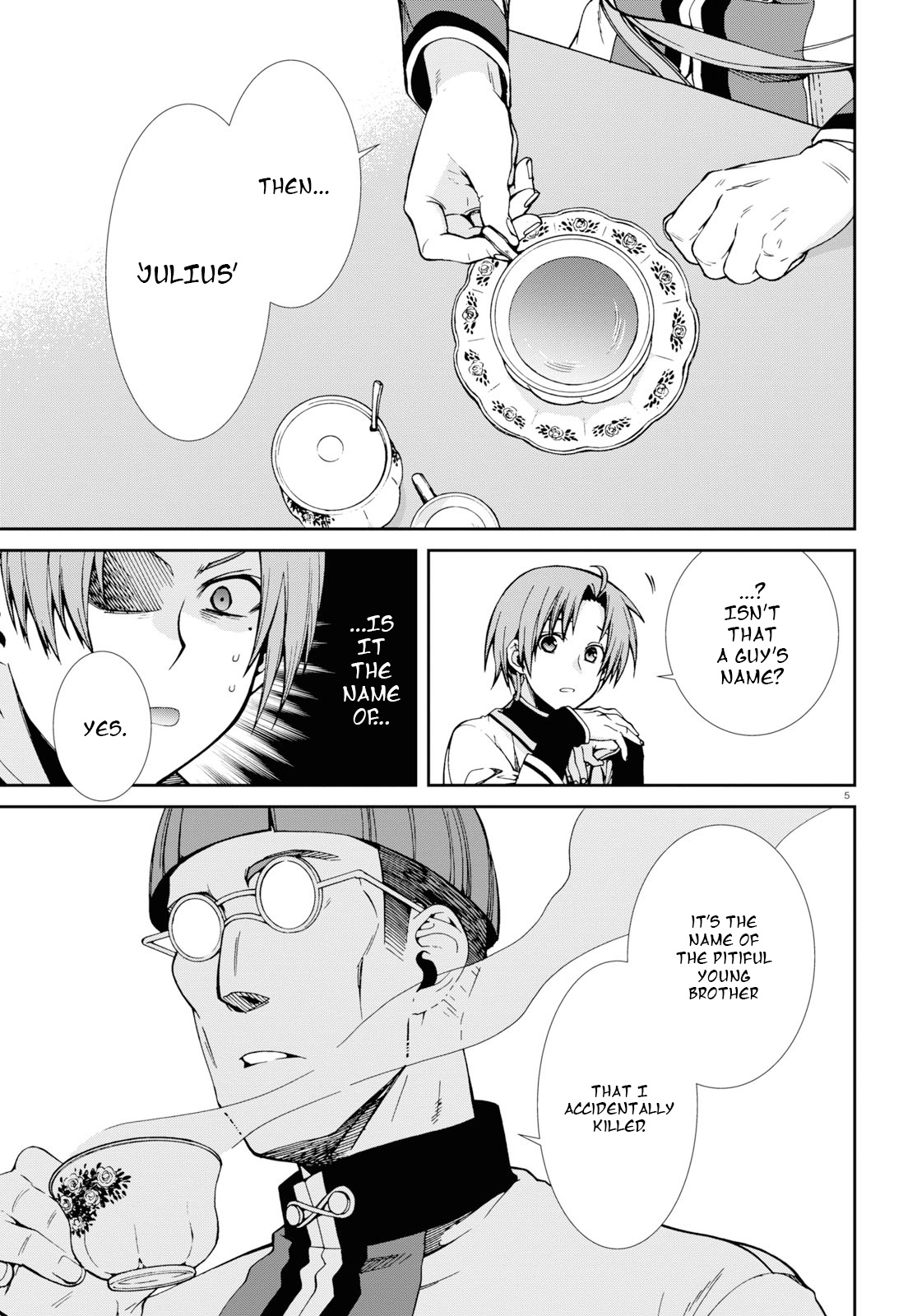 Mushoku Tensei, Chapter 59 image 05
