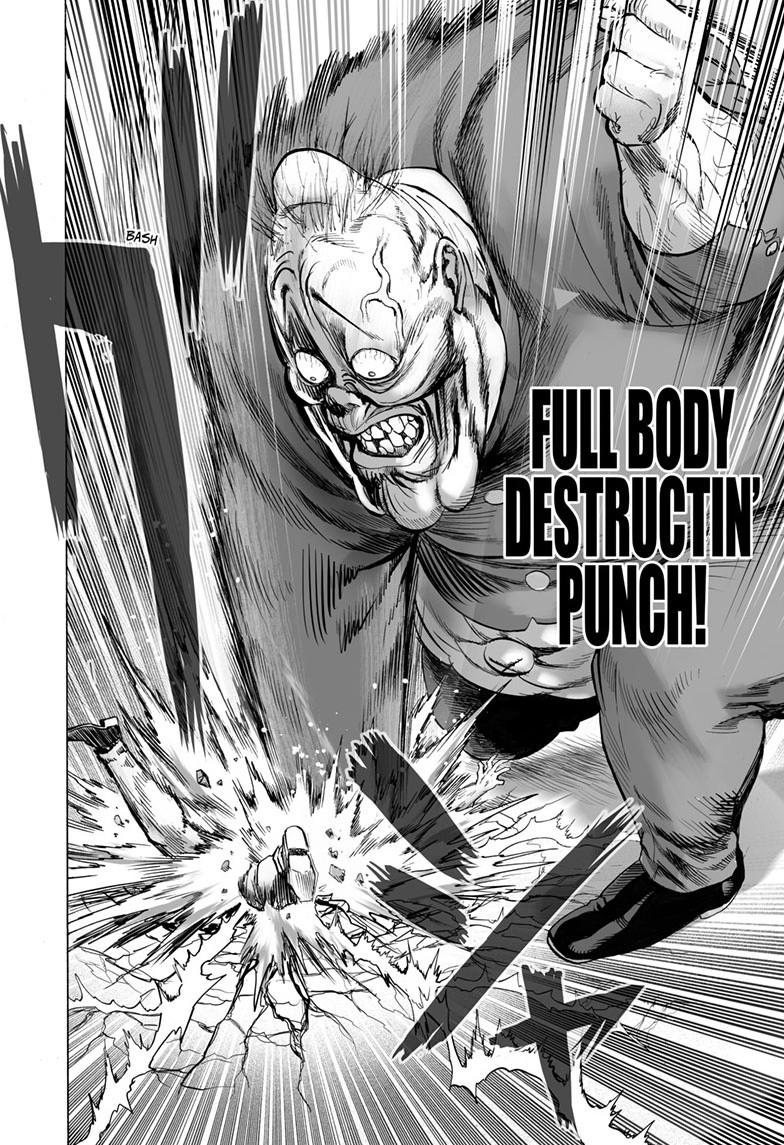 One-Punch Man, Official Scans 141 image 35