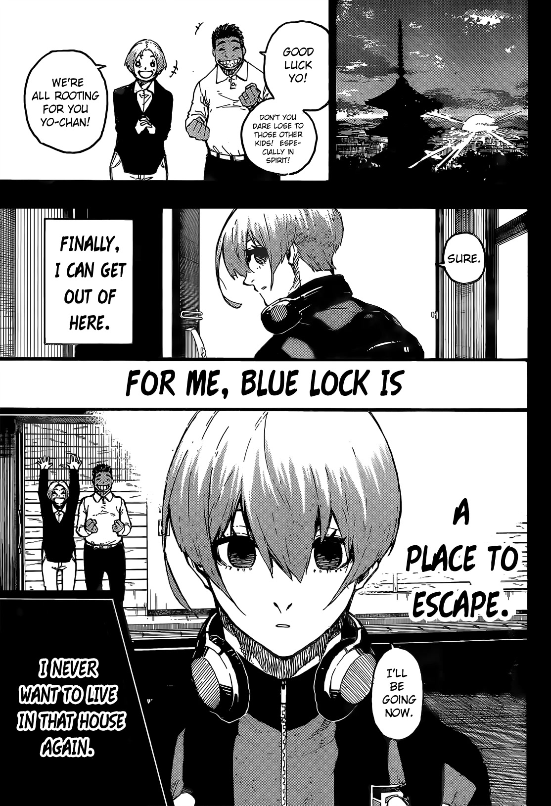 Blue Lock, Chapter 206 Expectations image 20
