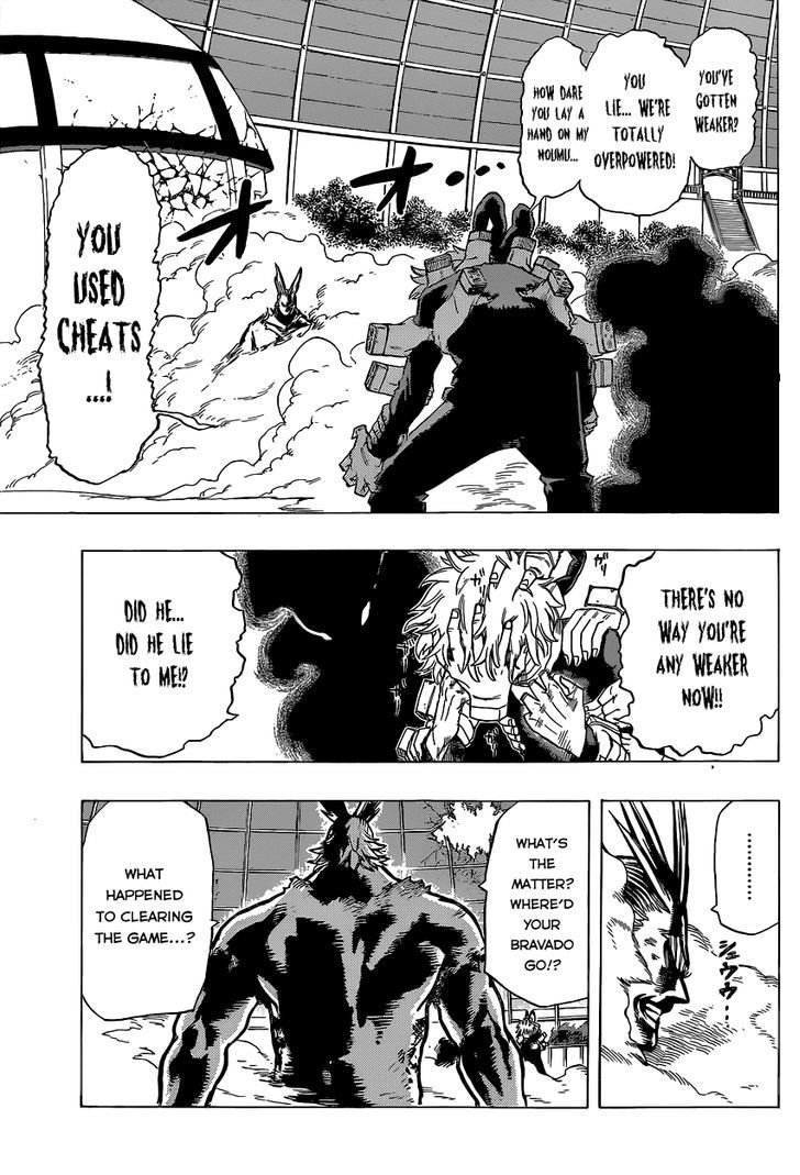 My Hero Academia, Chapter 20 - The World of The Pros image 07