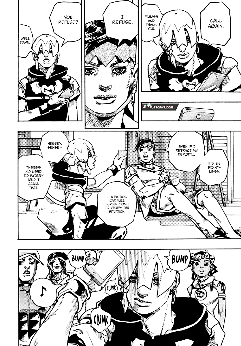 JOJOLands, Chapter 5 image 23