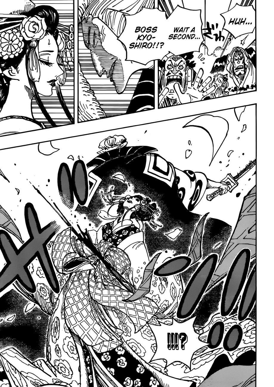 One Piece, Chapter 933 - A Samurai