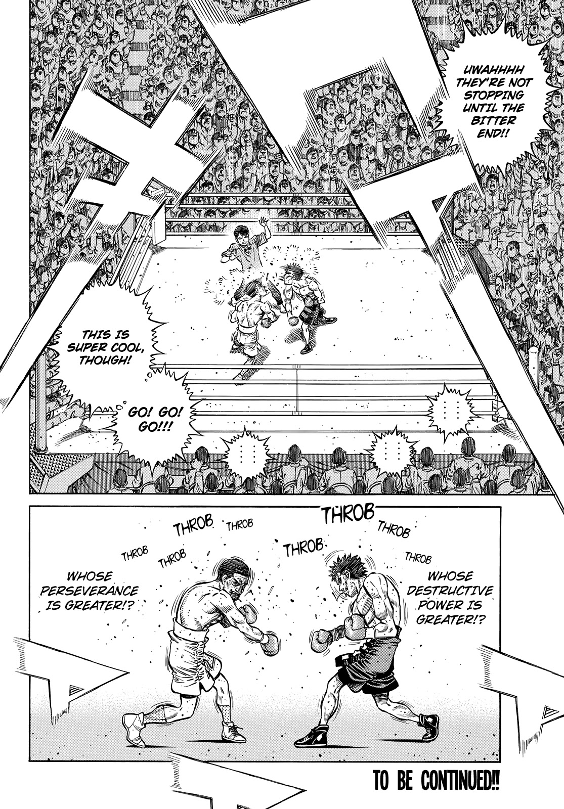 Hajime no Ippo, Chapter 1355 A Battle of Strength image 13