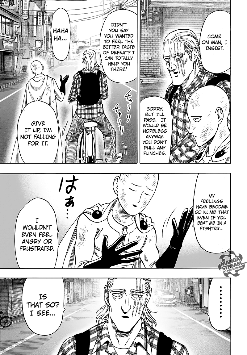 One Punch Man, Chapter 77 image 16