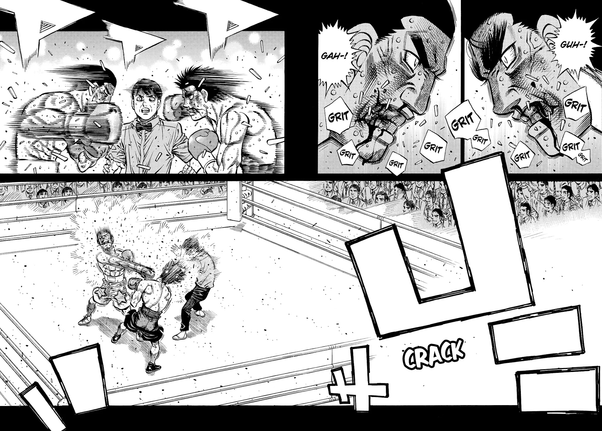 Hajime no Ippo, Chapter 1355 A Battle of Strength image 08